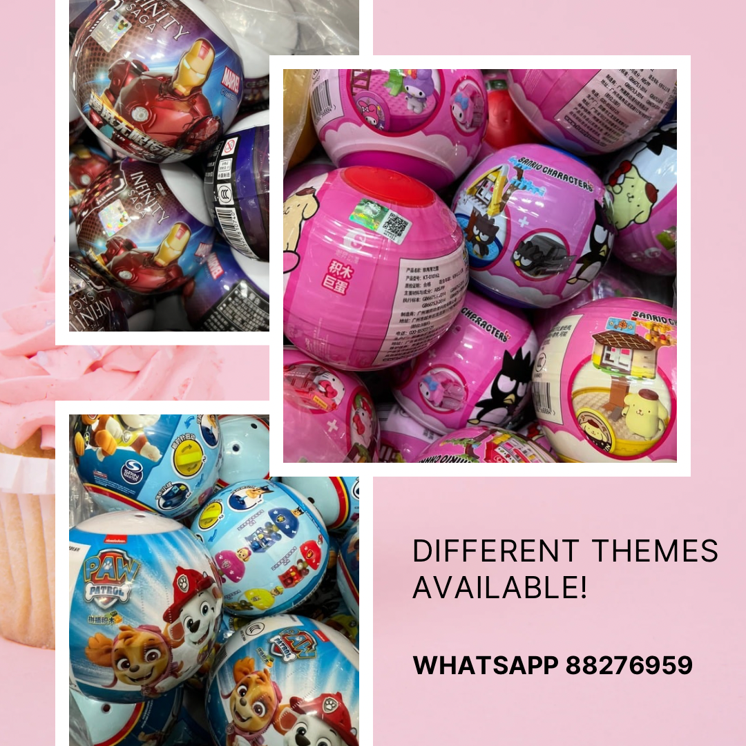 Capsule Balls Singapore